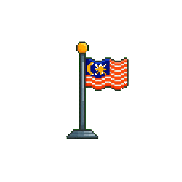 Pixel flag
